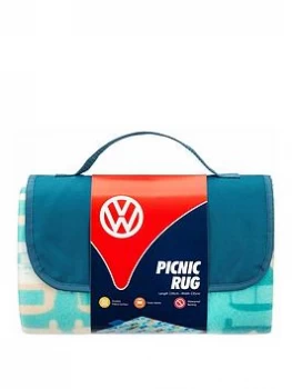 Image of Volkswagen Vw Beach Family Beach Mat