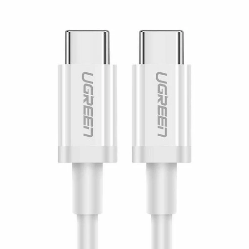 Image of Ugreen 60518 USB cable USB 2.0 1m USB C White