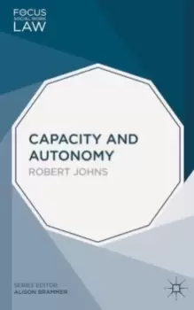 Image of Capacity and Autonomy