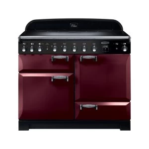 Image of Rangemaster ELA110EICY Elan Deluxe Induction 110cm Range Cooker Cranberry