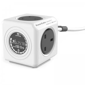 Image of Allocacoc PowerCube Extended Energy Monitor Plug