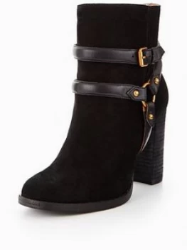Image of UGG Dandridge Ankle Boot Black Size 3 Women