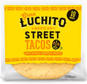Image of Gran Luchito Mexican Street Tacos - 170g x 7 (Case of 7)