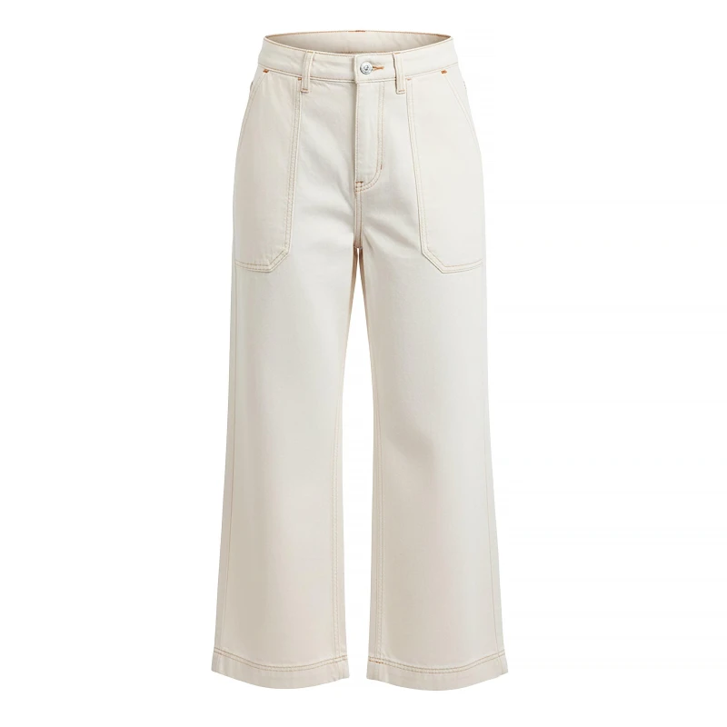 Image of Boss Marlene High Rise Jeans Natural female 26R