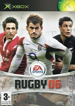 Image of Rugby 06 Xbox Game