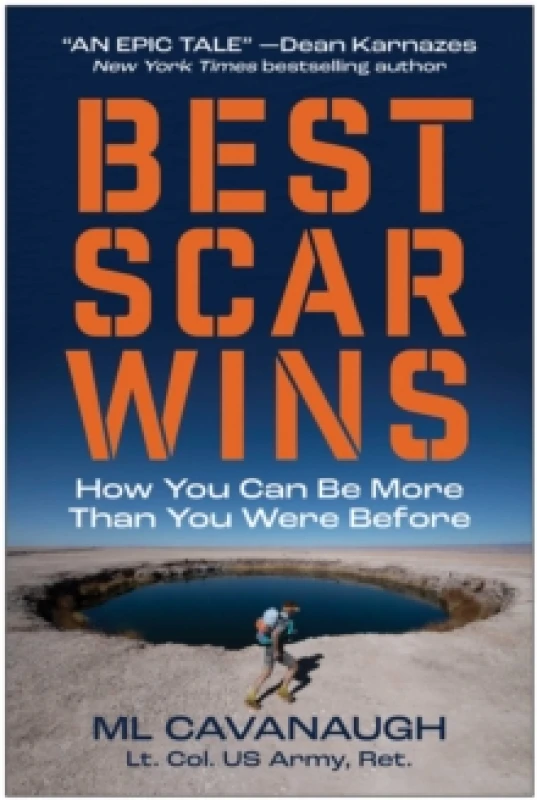Image of Best Scar Wins : How You Can Be More Than You Were Before Hardback