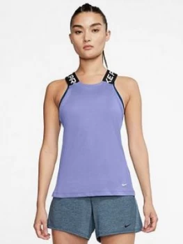 Image of Nike Training Pro Elastika Tank Top - Thistle