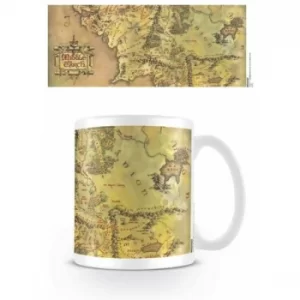 Image of The Lord Of The Rings Middle Earth Mug