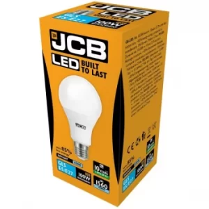 Image of JCB LED A60 1560lm Opal 15w E27 6500k