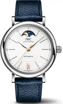 Image of IWC Watch Portofino Automatic Moon Phase 37