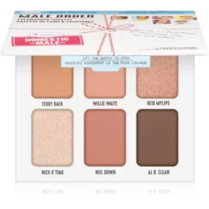 Image of theBalm Male Order Domestic Male Eyeshadow Palette 13,2 g