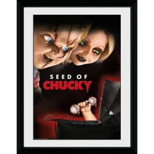 Image of Chucky - Seed of Chucky Collector Print