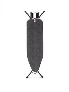 Image of Brabantia B 124 x 38cm Denim Black Ironing Board