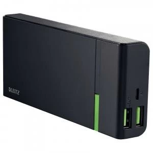 Image of Leitz 63130095 10400mAh Powerbank