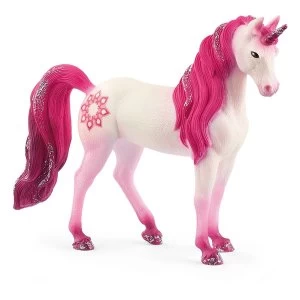 Image of Schleich - Bayala Mandala Unicorn Mare Toy Figure