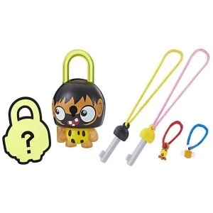 Image of Lock Stars Series 1 - Orange Caveman Figure