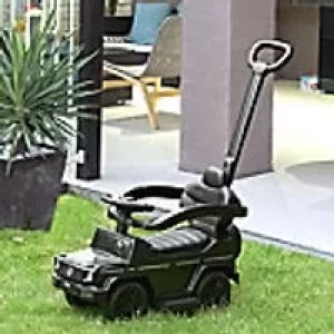 Image of Homcom Benz G350 Ride-On Push Along Car Black