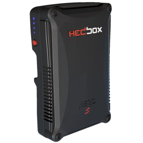 Image of Hedbox 98WH / 6700AH High Load 10A Pro V-Mount Battery Pack with D-TAP and USB Output NEROS