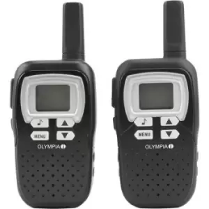Image of Olympia PMR 1208 5392 PMR handheld transceiver 2 Piece set