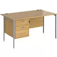 Image of Dams International Desk MH14P2SO 1,400 x 800 x 725 mm