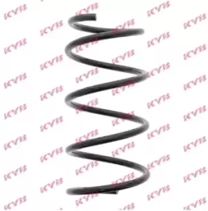 Image of KYB Coil spring Front Axle RC2272 Suspension spring,Springs RENAULT,TWINGO I (C06_)