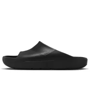 Image of Jordan Jordan Post Slide, Black, size: 7, Male, Slides & Sandals, DX5575-001