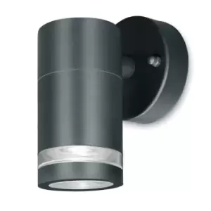 Image of 4LITE Marinus GU10 Single Direction Outdoor Wall Light without Pir - Anthracite