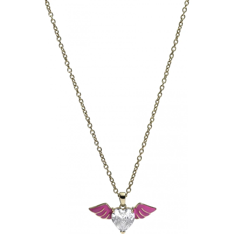 Image of Chiara Ferragni Womens J19AVH05 Necklace in Gold Gold Female One Size