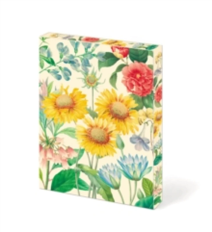 Image of The Botanical Flowers Notebook Paperback / softback