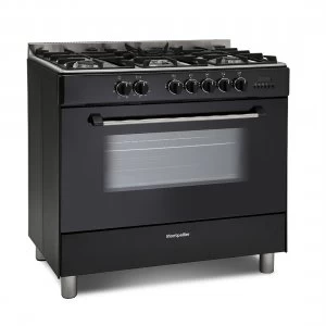 Image of Montpellier MR91DFMK Single Oven Dual Fuel Range Cooker