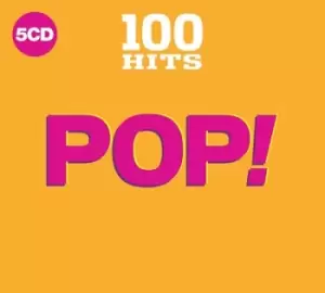 Image of 100 Hits Pop by Various Artists CD Album