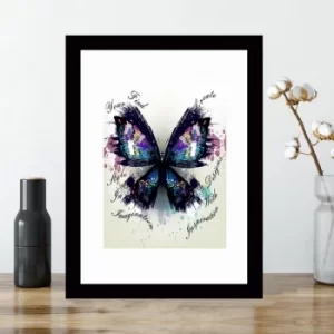 Image of SC481239712 Multicolor Decorative Framed MDF Painting