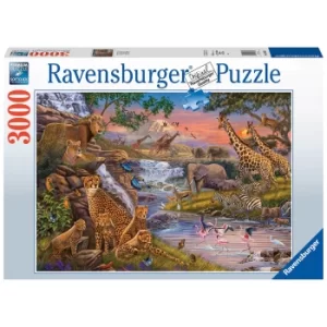 Image of Animal Kingdom Jigsaw Puzzle (3000 Pieces)