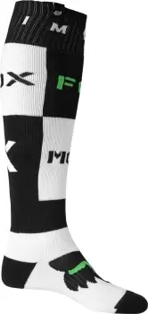 Image of FOX Nobyl Fri Thick Motocross Socks, black-white Size M black-white, Size M