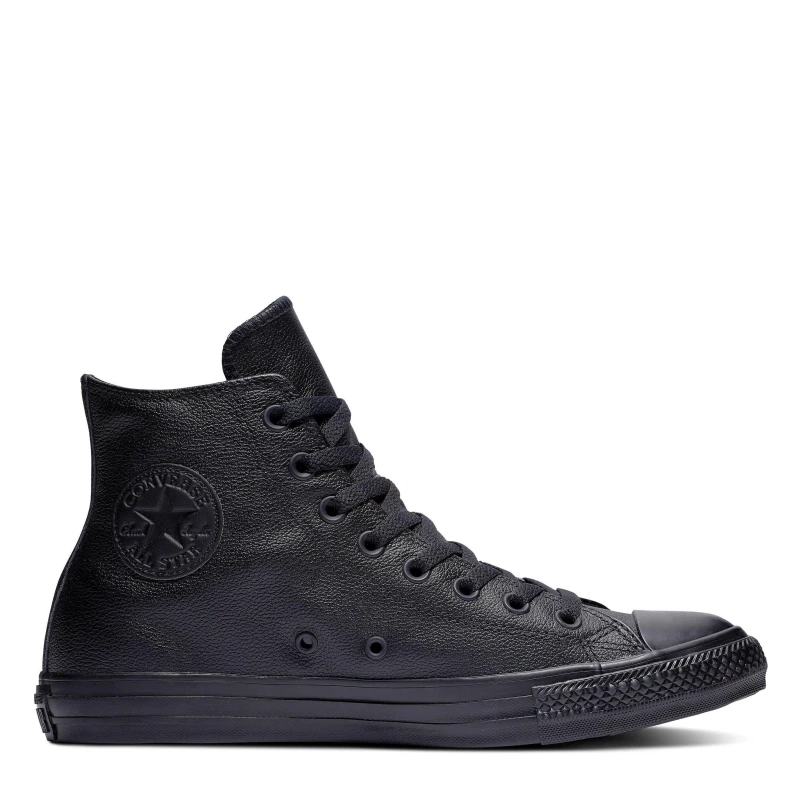 Image of (UK 10.5) Converse All Star Unisex Black Monochrome