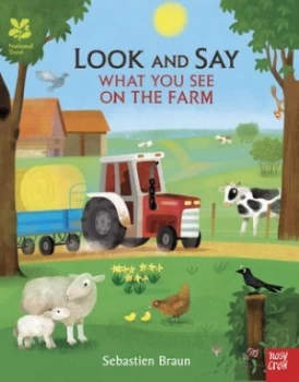 Image of Look and say what you see on the farm by Sebastien Braun