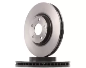 Image of BREMBO Brake disc PRIME LINE - UV Coated 09.N255.21 Brake rotor,Brake discs FORD,Mondeo V Kombi (CF),Mondeo V Schragheck (CE),Mondeo V Limousine (CD)
