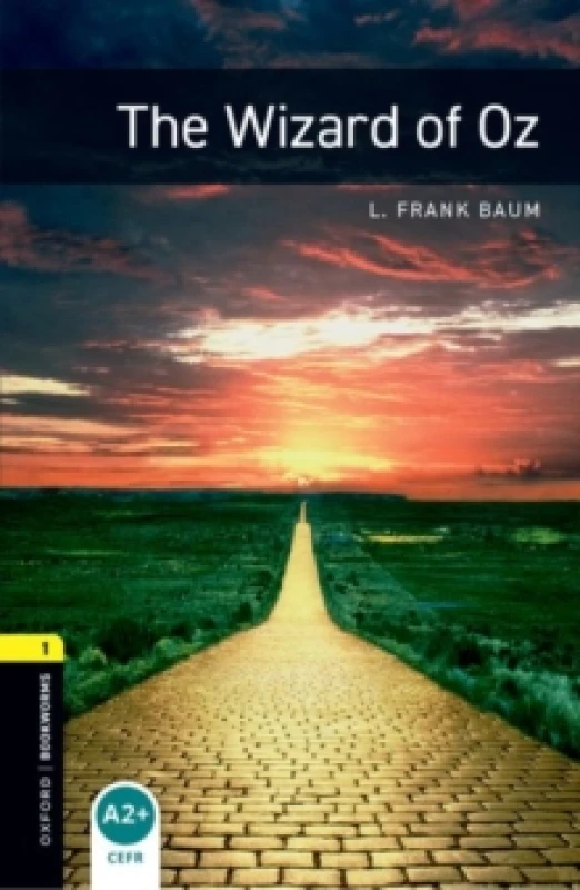 Image of oxford bookworms library level 1 the wizard of oz 9780194789264