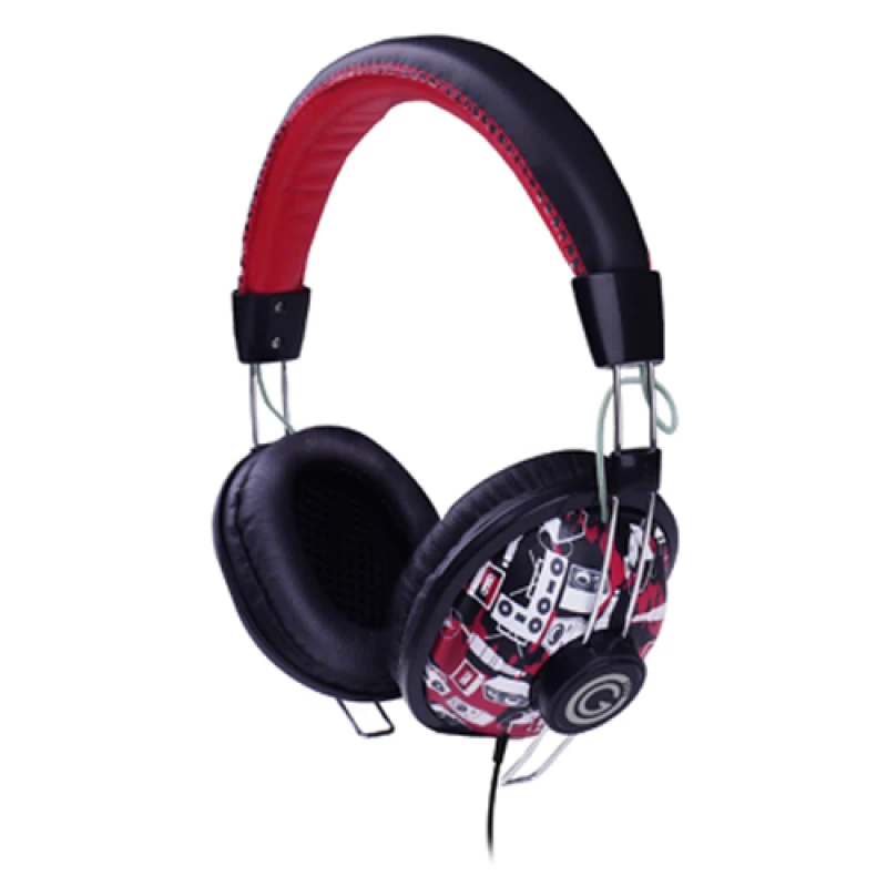 Image of G-Cube Play Headset Head-band Red