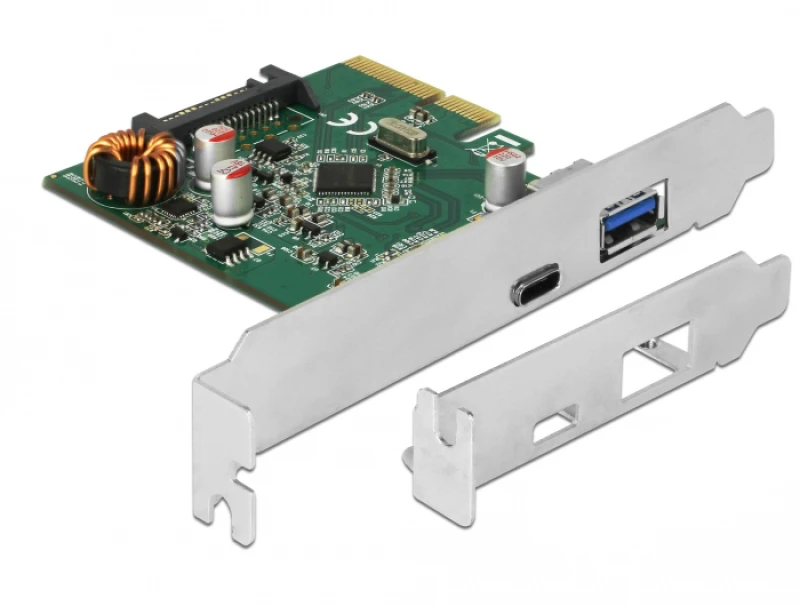 Image of DeLOCK 90299 interface cards/adapter Internal USB 3.2 Gen 1 (3.1 Gen 1
