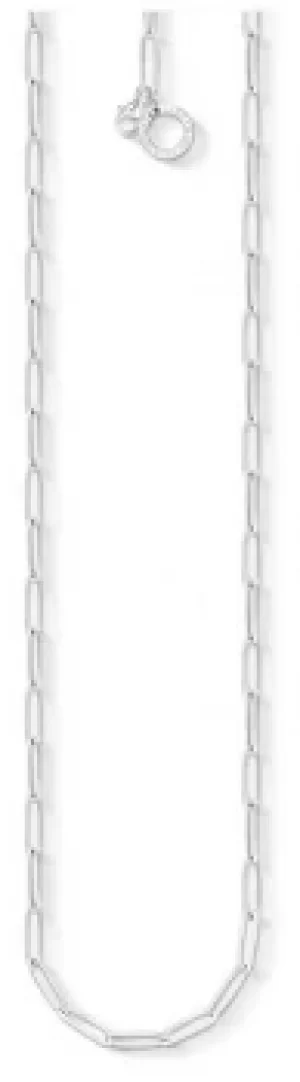 Image of Thomas Sabo Womens Sterling Silver Coloured Necklace X0254- Jewellery