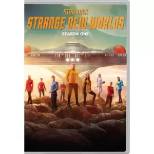 Image of Star Trek Strange New Worlds - Season 1 - DVD Boxset