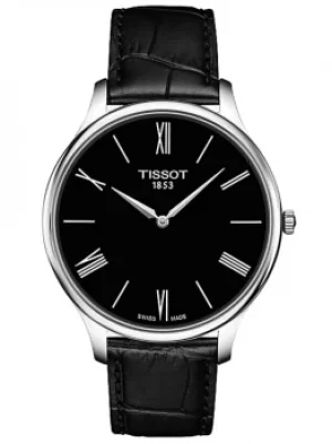 Image of Tissot Mens T-Classic Tradition Black Watch T063.409.16.058.00