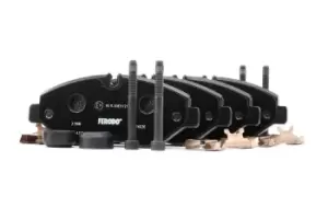 Image of FERODO Brake pad set PEUGEOT,CITROEN,IVECO FVR4036 42555881,42561355,42576975 500055563,5801268962,5801268964,D10609X60B