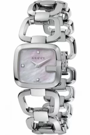 Image of Ladies Gucci G-Gucci Diamond Watch YA125502