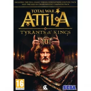 Image of Total War Attila Tyrants & Kings PC Game