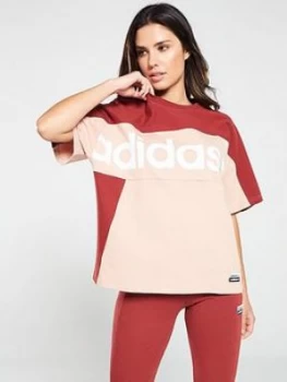 Image of Adidas Originals Boxy Tee - Multi