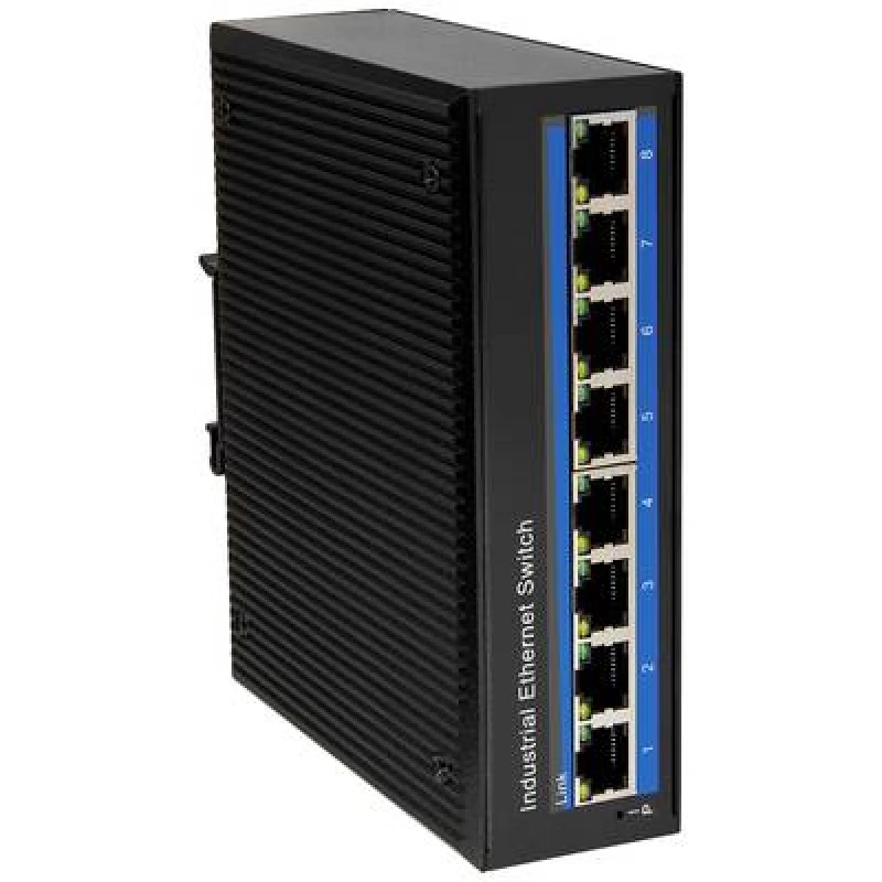 Image of Logilink LogiLink NS203 Industrial Ethernet switch 8 ports 10 / 100 / 1000 MBit/s NS203