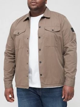 Image of Hugo Boss Lovel 7 Overshirt Khaki Size M Men