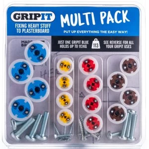 Image of Grip It Gripit Assorted Multipack